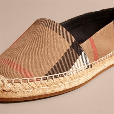 espadrillas burberry|burberry espadrilles women's sale.